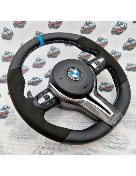 BMW Performance Carbon Steering wheel with AIRBAG For USA car market