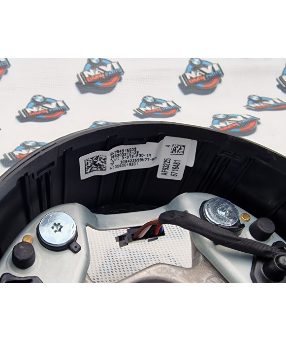 BMW Performance Carbon Steering wheel with...