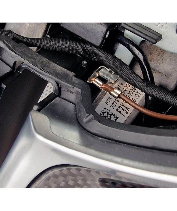 BMW Performance Carbon Steering wheel with...