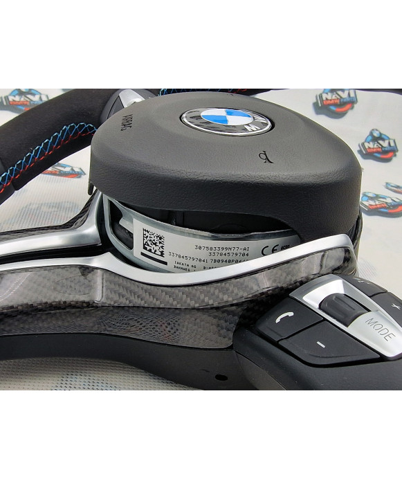 BMW Performance Carbon Steering wheel with...