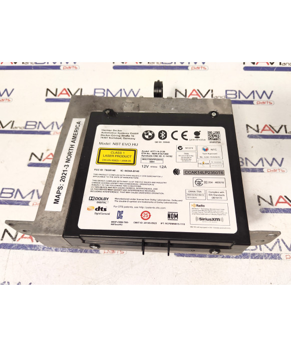 BMW X3 X4 EVO ID6 navigation system head unit
