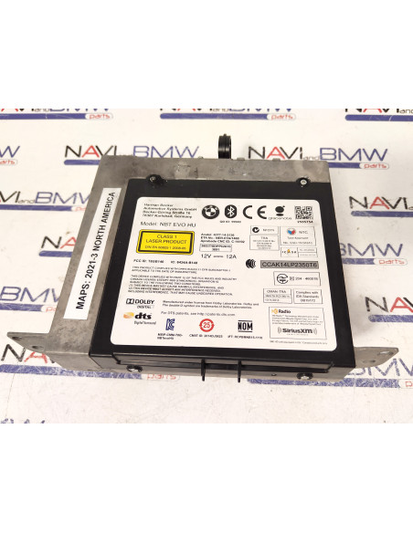 BMW X3 X4 EVO ID6 navigation system head unit