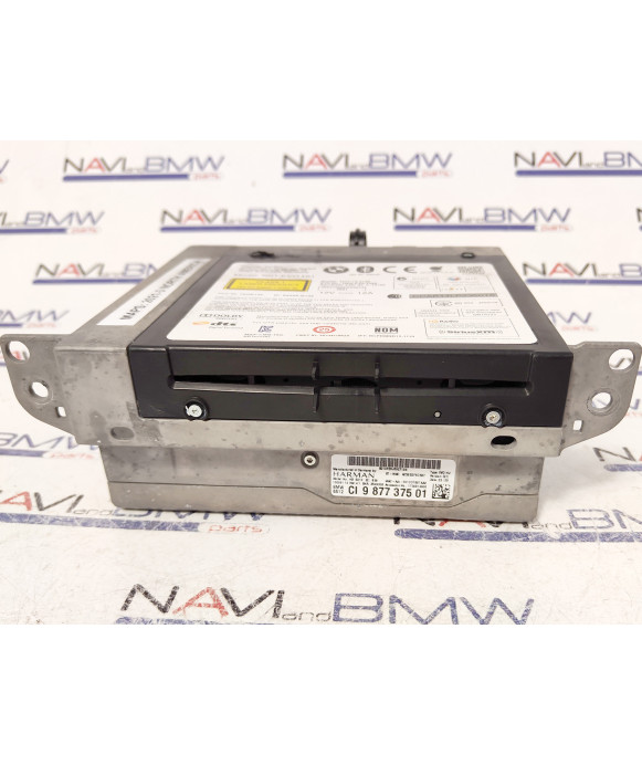 BMW X3 X4 EVO ID6 navigation system head unit