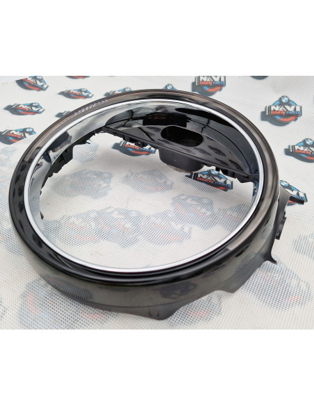 MINI F54 Clubman surround frame with LED ring + HUD cable