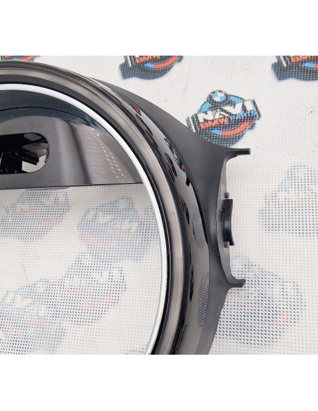 MINI F54 Clubman surround frame with LED ring + HUD cable