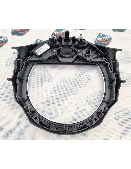 MINI F54 Clubman surround frame with LED ring + HUD cable