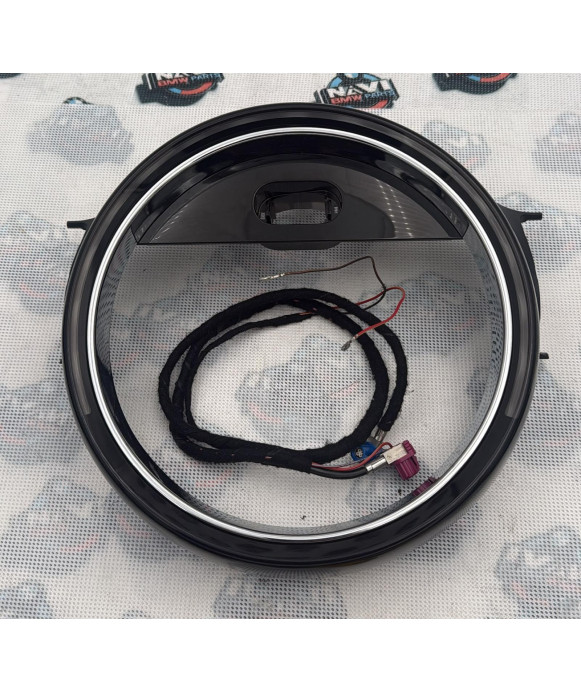 MINI F54 Clubman surround frame with LED ring +...
