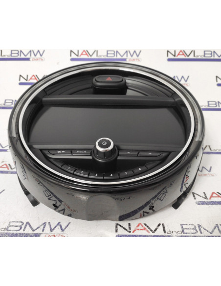 MINI F55 F56 LCI APIX2 Touchscreen display with LED and Radio buttons