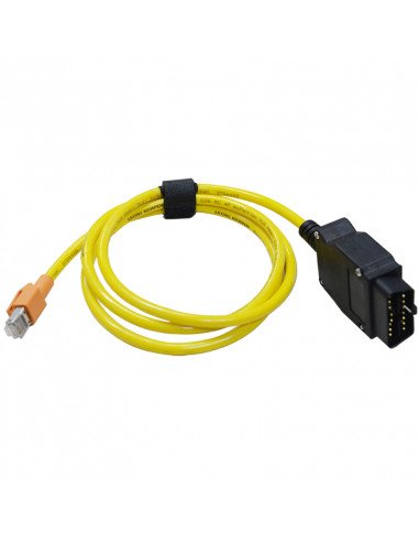 BMW ENET Coding Cable YELLOW