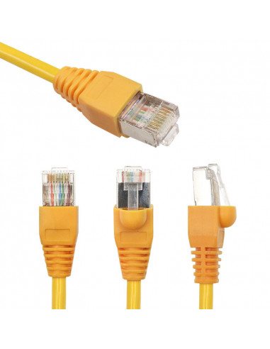BMW ENET Coding Cable YELLOW