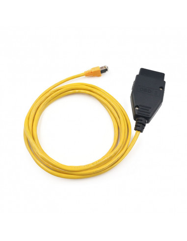 BMW ENET Coding Cable YELLOW