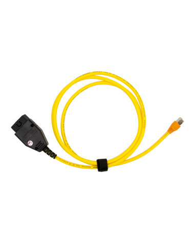 BMW ENET Coding Cable YELLOW