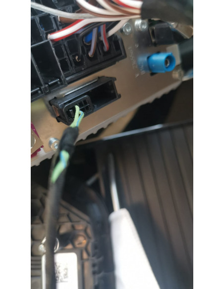 OABR to network port Coding Cable for FSC injection