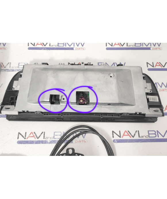 BMW F10 EVO ID6 navigation system upgrade set...