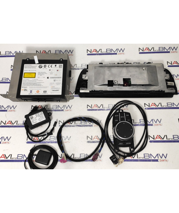 BMW F10 EVO ID6 navigation system upgrade set...