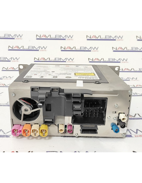 BMW F10 EVO ID6 navigation system upgrade set with touchscreen