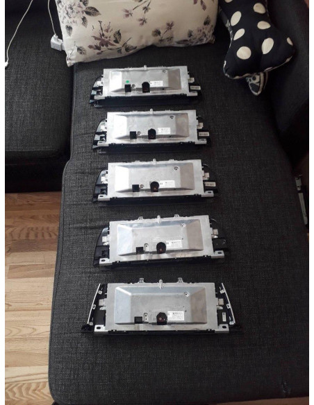 BMW F10 EVO ID6 navigation system upgrade set with touchscreen