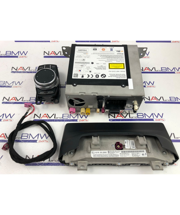 BMW F30 M3 M4 Evo Id6 touchscreen navigation...