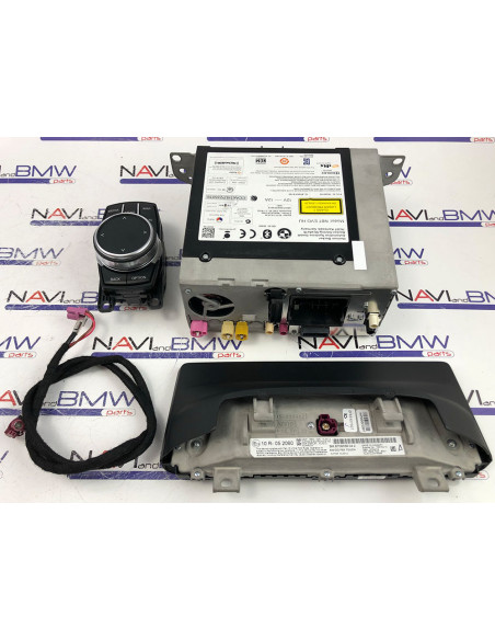 BMW F30 M3 M4 Evo Id6 touchscreen navigation system upgrade set