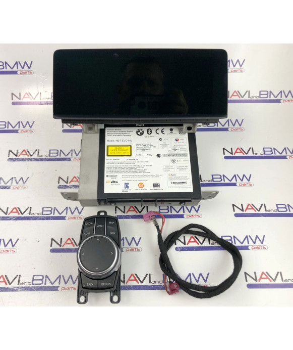 BMW F30 M3 M4 Evo Id6 touchscreen navigation...