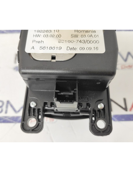 EVO ID4 Touch iDrive