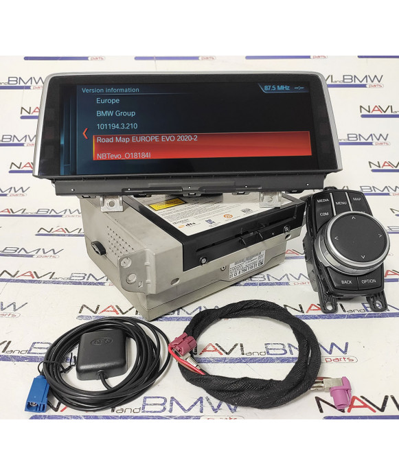 BMW X5 X6 F15 F16 EVO ID4 navigation system Ugprade set plus GPS