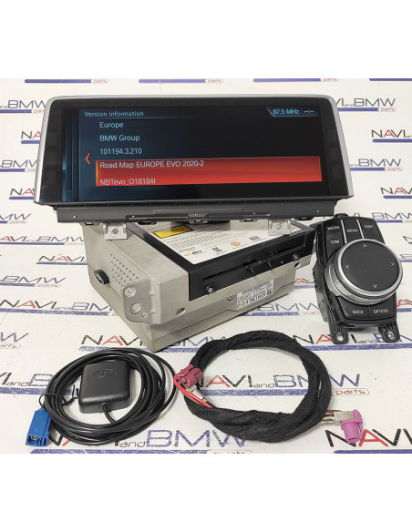 BMW NBT PLUG PLAY F15 F16 fashion X5 X6 NAVI Rechner Display Navigation