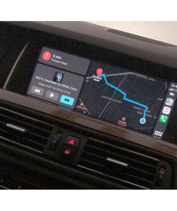 BMW F10 F11 EVO ID6 navigation system upgrade set