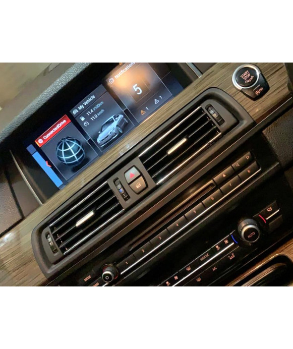 BMW F10 F11 EVO ID6 navigation system upgrade set