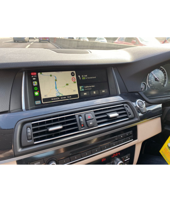 BMW F10 F11 EVO ID6 navigation system upgrade set