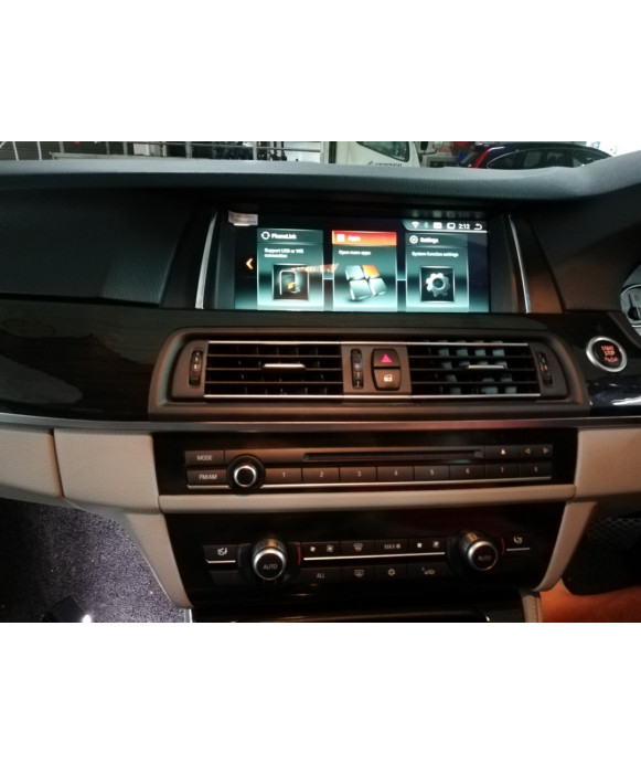 BMW F10 F11 EVO ID6 navigation system upgrade set