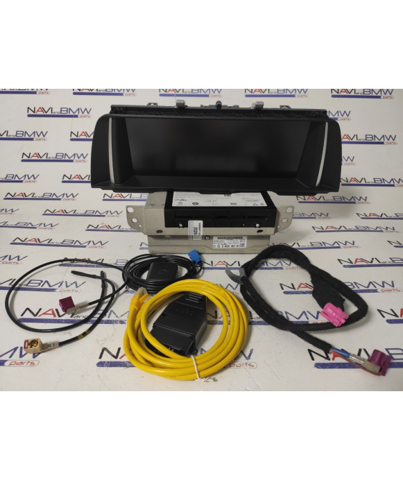 BMW F10 F11 EVO ID6 navigation system upgrade set