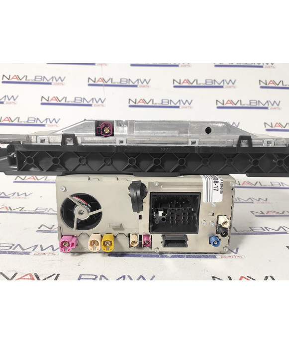 BMW F10 F11 EVO ID6 navigation system upgrade set