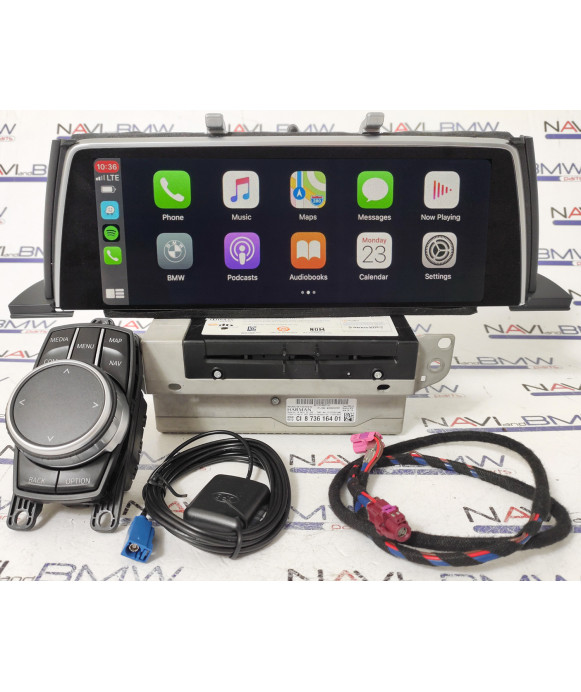 BMW GT F07 Grand Tourismo EVO ID6 navigation system upgrade set