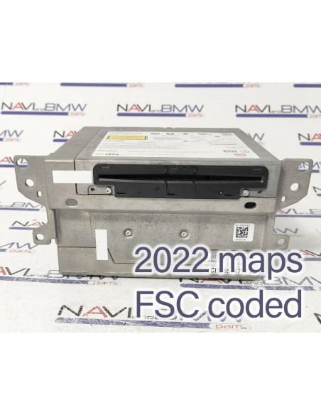 BMW 3er F30 M3 4er M4 NBT navigation system upgrade set