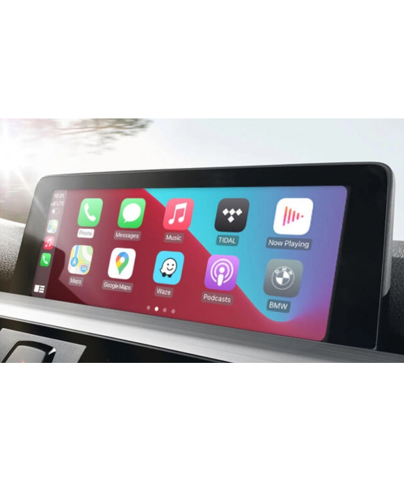 Wireless Carplay system for BMW with Entrynav2 systems