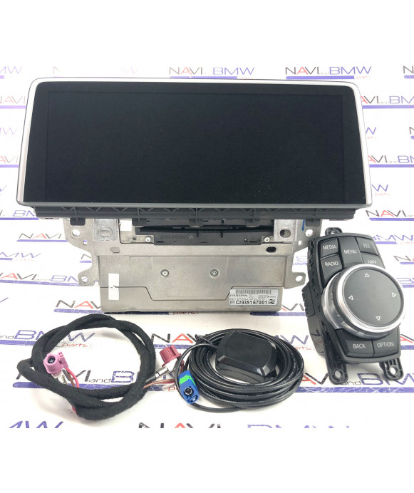 BMW X5 X6 F15 F16 NBT navigation system upgrade...