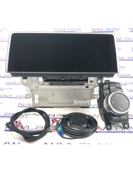 BMW X5 X6 F15 F16 NBT navigation system upgrade set