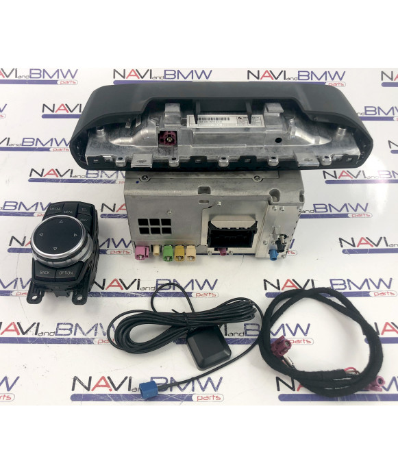 BMW X5 X6 F15 F16 NBT navigation system upgrade...