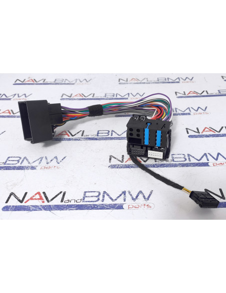 X5 X6 oabr Plug & Play Adapter for BMW Evo ID5 ID6 Navigation Retrofit for F30