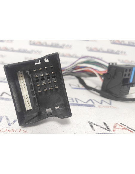 X5 X6 oabr Plug & Play Adapter for BMW Evo ID5 ID6 Navigation Retrofit for F30