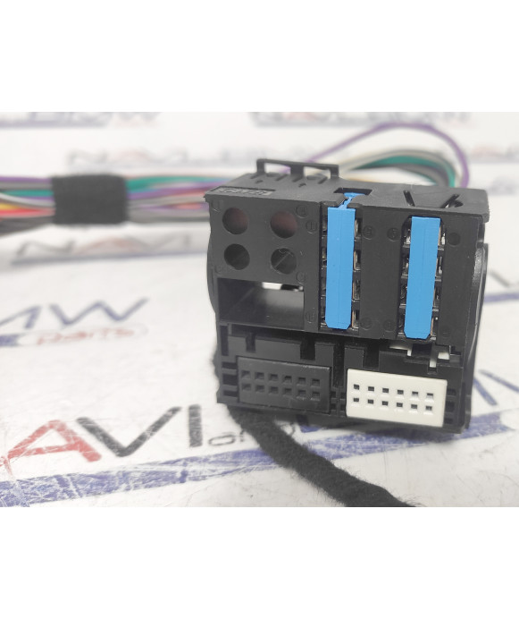 X5 X6 oabr Plug & Play Adapter for BMW Evo ID5...