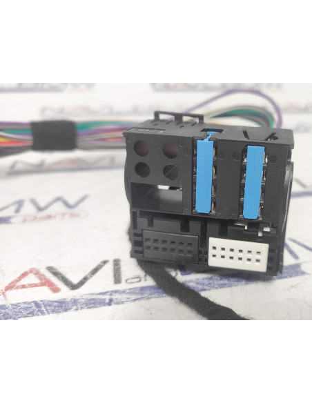 X5 X6 oabr Plug & Play Adapter for BMW Evo ID5 ID6 Navigation Retrofit for F30