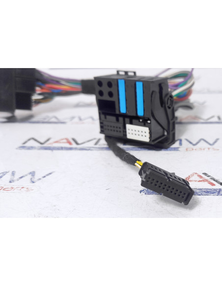 X5 X6 oabr Plug & Play Adapter for BMW Evo ID5 ID6 Navigation Retrofit for F30