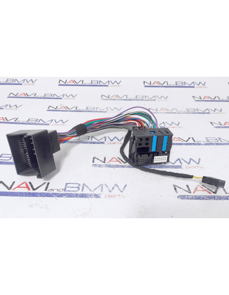 X5 X6 oabr Plug & Play Adapter for BMW Evo ID5 ID6 Navigation Retrofit for F30