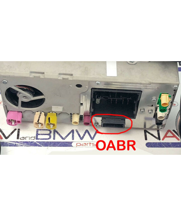 X5 X6 oabr Plug & Play Adapter for BMW Evo ID5...