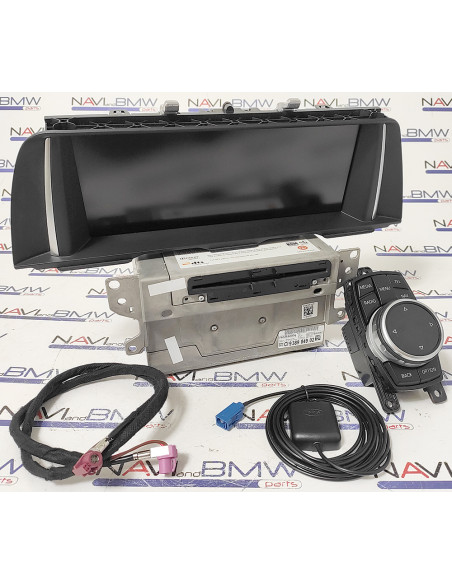 BMW F10 NBT navigation system upgrade set