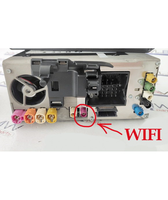 BMW wifi anthenna for apple carplay