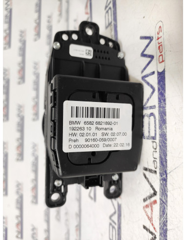 EVO ID6 Touch iDrive Silver