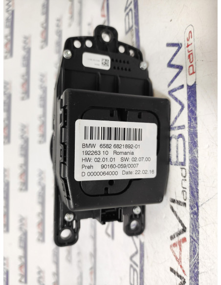 EVO ID6 Touch iDrive Silver